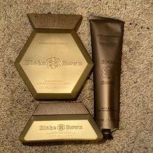 Sandalwood Vanilla shampoo and conditioner